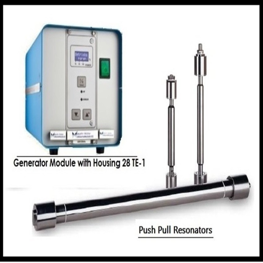 Stainless Steel 25kHz Ultrasonic Resonator Equipment