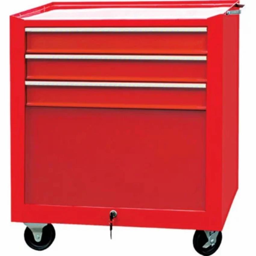 Stainless Steel 3 Drawer Mechanical Equipment Cabinet