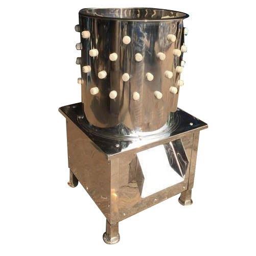 5 Bird Stainless Steel Feather Cleaning Machine