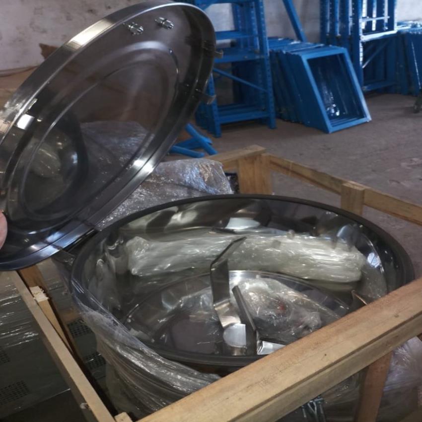 Automatic Stainless Steel Vertical Plastic Mixer