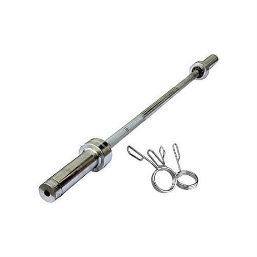 Stainless Steel 7 Feet Barbell