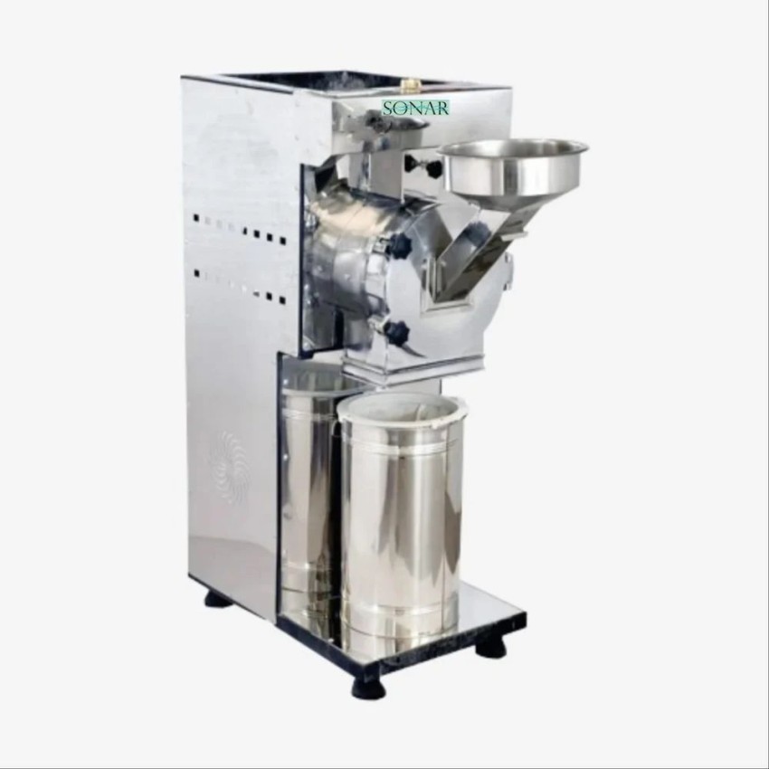 Stainless Steel 7.5HP Two-in-One Grinding Machine