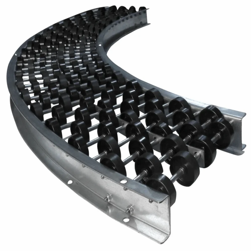 Stainless Steel 90-Degree Roller Conveyor