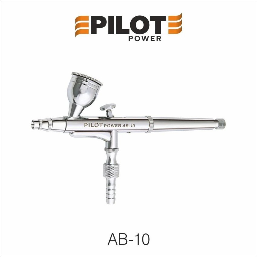 Stainless Steel AB10 Air Brush Spray Machine, 1mm