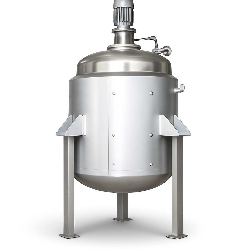Stainless Steel Acid Reaction Machine