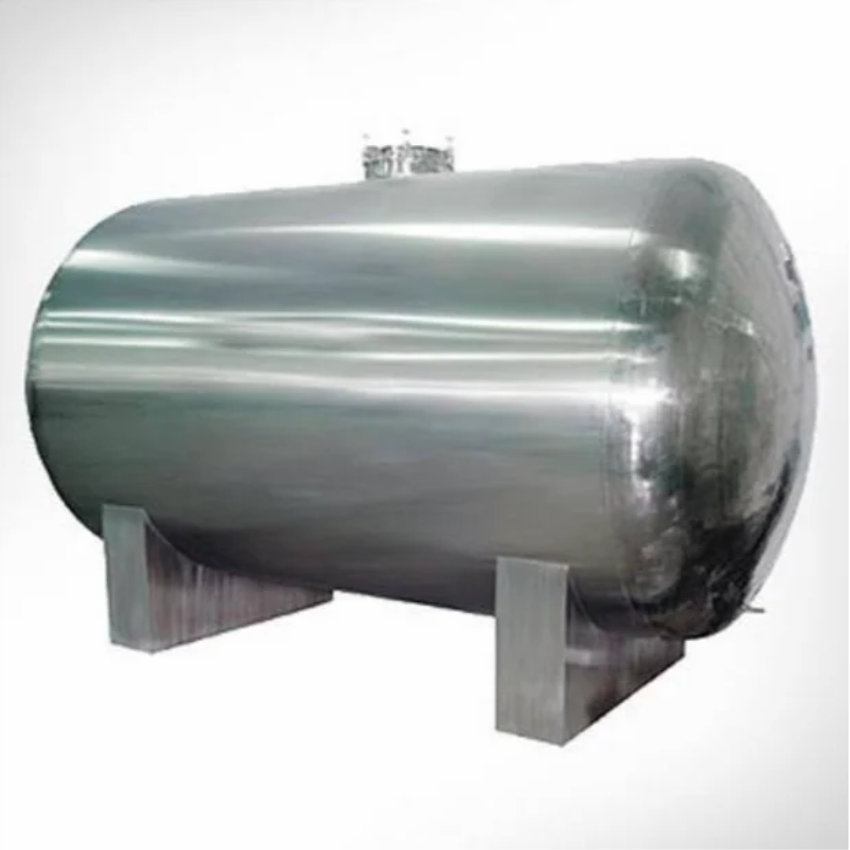 Stainless Steel Acid Storage Vessel