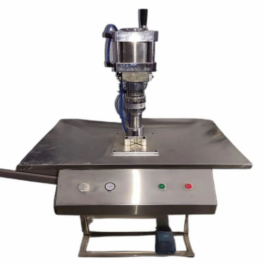 AEROSOL Bottle Crimping Machine (PNEUMATIC)