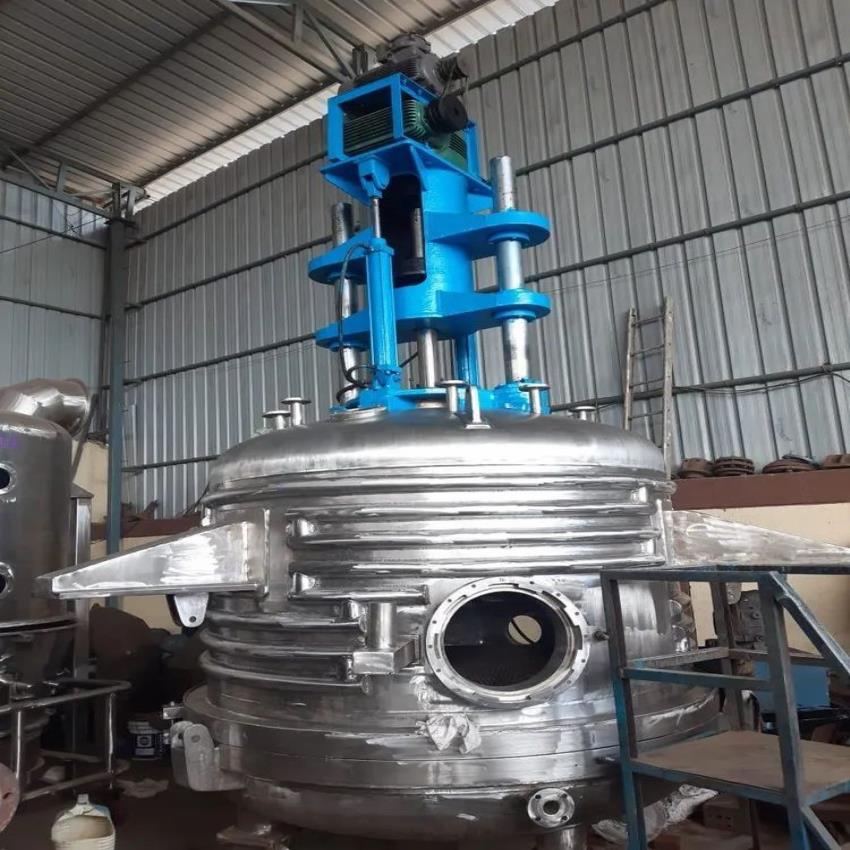 SS Agitated Nutsche Filter Dryer, 10L-15KL