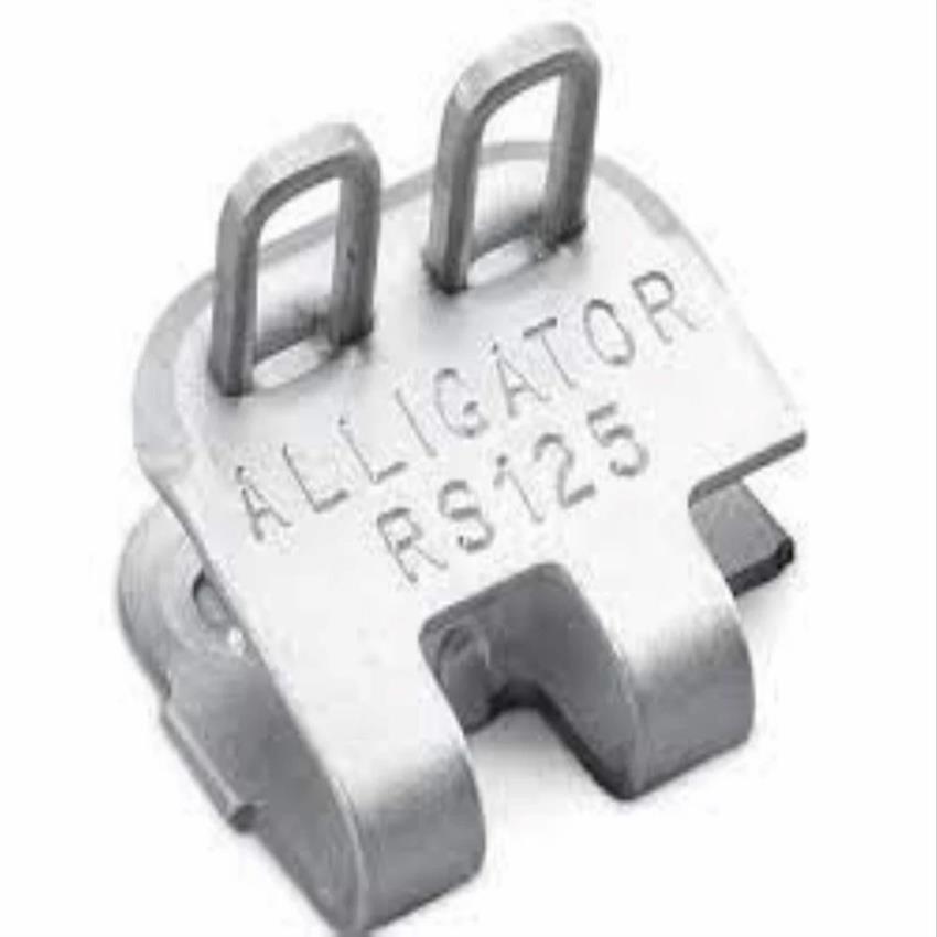 Stainless Steel Alligator Staple Conveyor Belt Joint RS 125