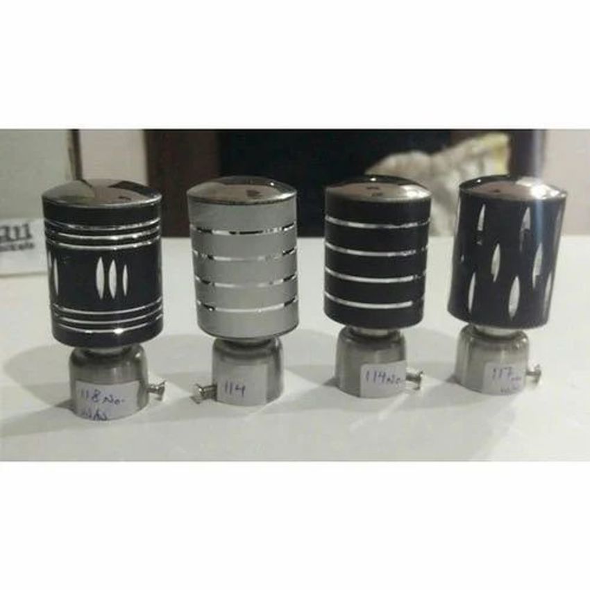 Wood Curtain Brackets Bronze Finish