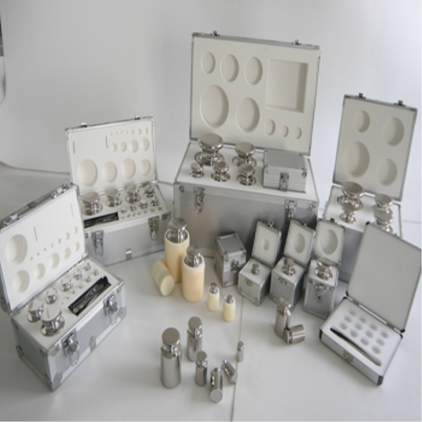 Stainless Steel Analytical Balance Weight, 1mg-500mg