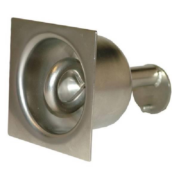 Polished Steel Anchor Cup