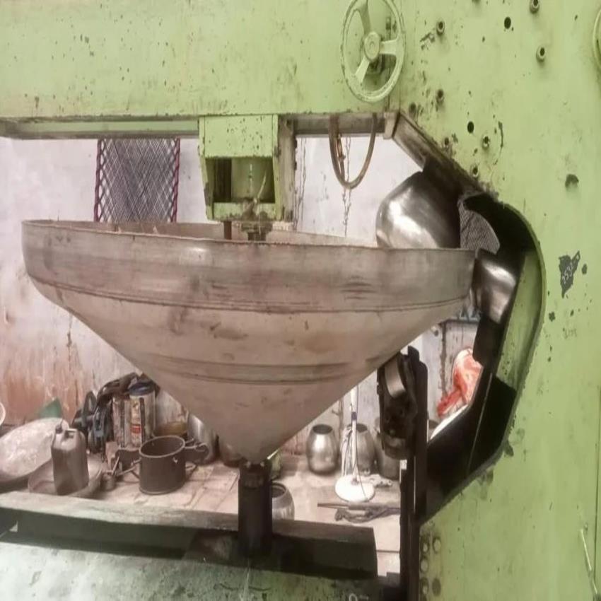 Stainless Steel and MS Toricone Machine, Industrial