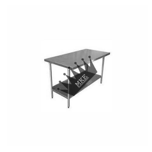 Rectangular Stainless Steel Dining Tables