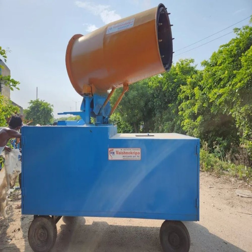 Automatic Stainless Steel Smog Gun