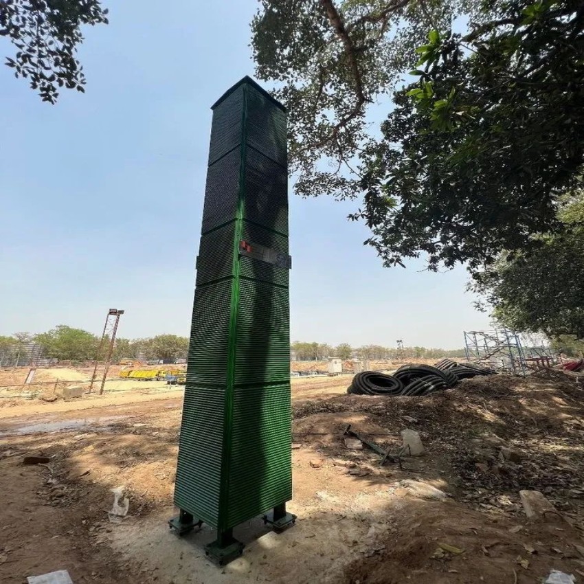 Stainless Steel Dust Suppression Tower