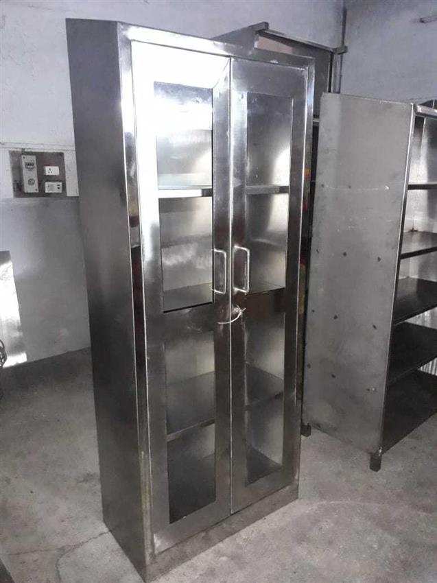 Stainless Steel Apron Cabinet