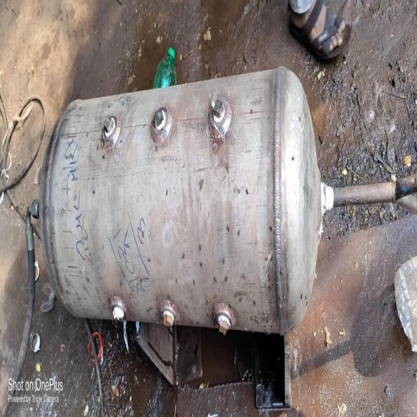 Stainless Steel Oil Storage Equipment