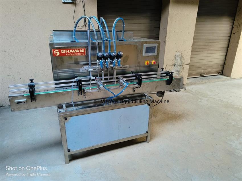 Stainless Steel Auto Viscous Liquid Filler