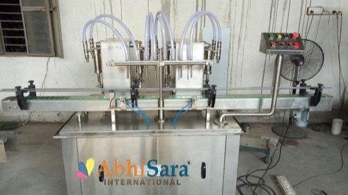Stainless Steel 8-Head Automatic Ghee Filler