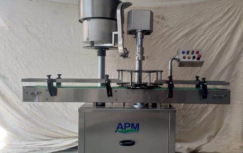 Stainless Steel Cap Sealing Machine
