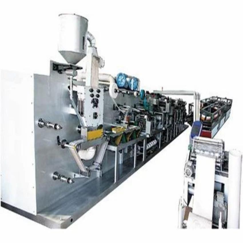 Stainless Steel Automatic Diaper Paper Machine
