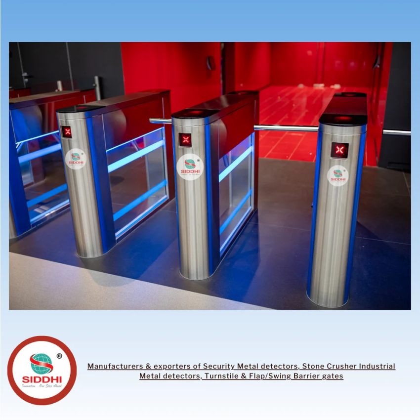 Automatic Stainless Steel Flap Gate