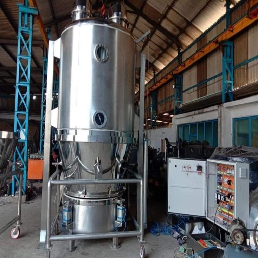 Automatic Stainless Steel Fluid Bed Dryer JPEFBD