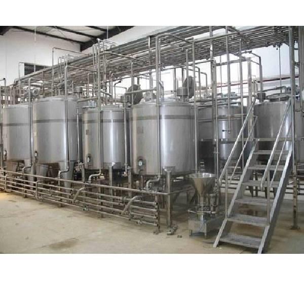 Stainless Steel Automatic Milk Pasteurizer Machine