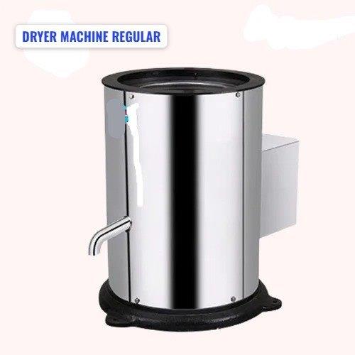Stainless Steel Auto Regular Dryer Machine (50 Kg)