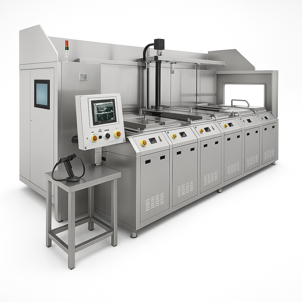 Digital Modular Series Ultrasonic Cleaning Machine