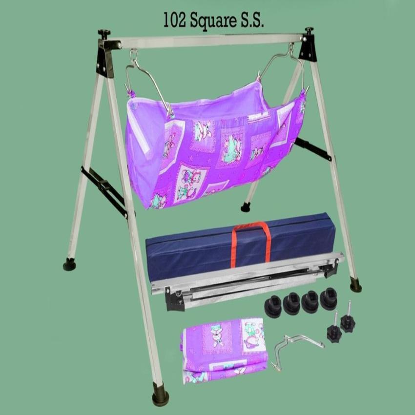 Stainless Steel Baby Swing Equipment