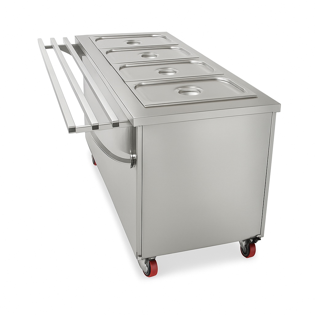 Stainless Steel Food Holding Machine