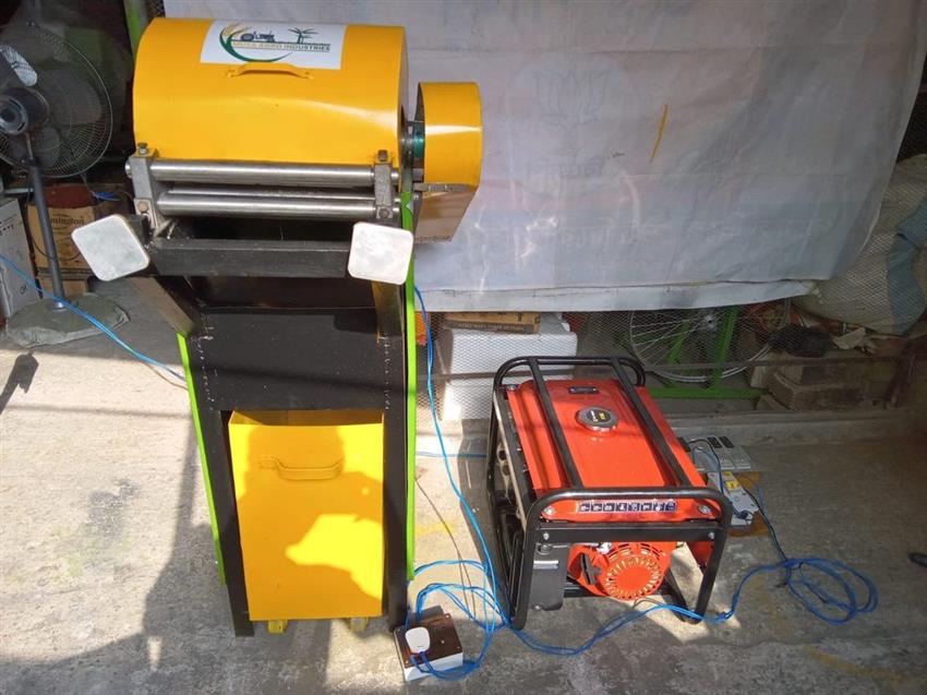 Stainless Steel Banana Fibre Extractor