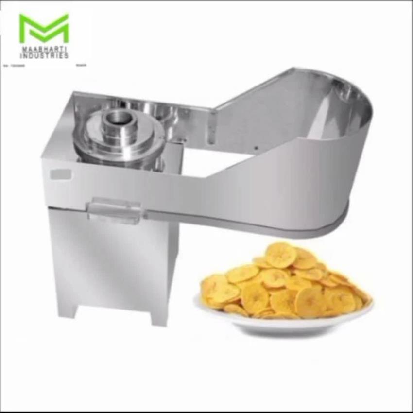 Stainless Steel Banana Slicer Machine