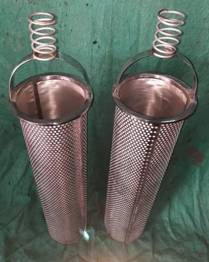 Stainless Steel Industrial Basket Filter