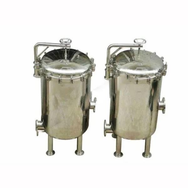 SS Basket Filter Strainer Housing