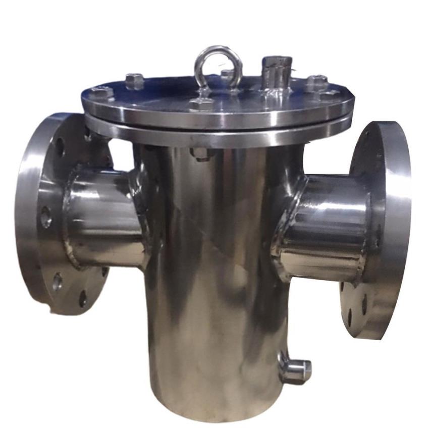 SS316 Basket Filter Machine