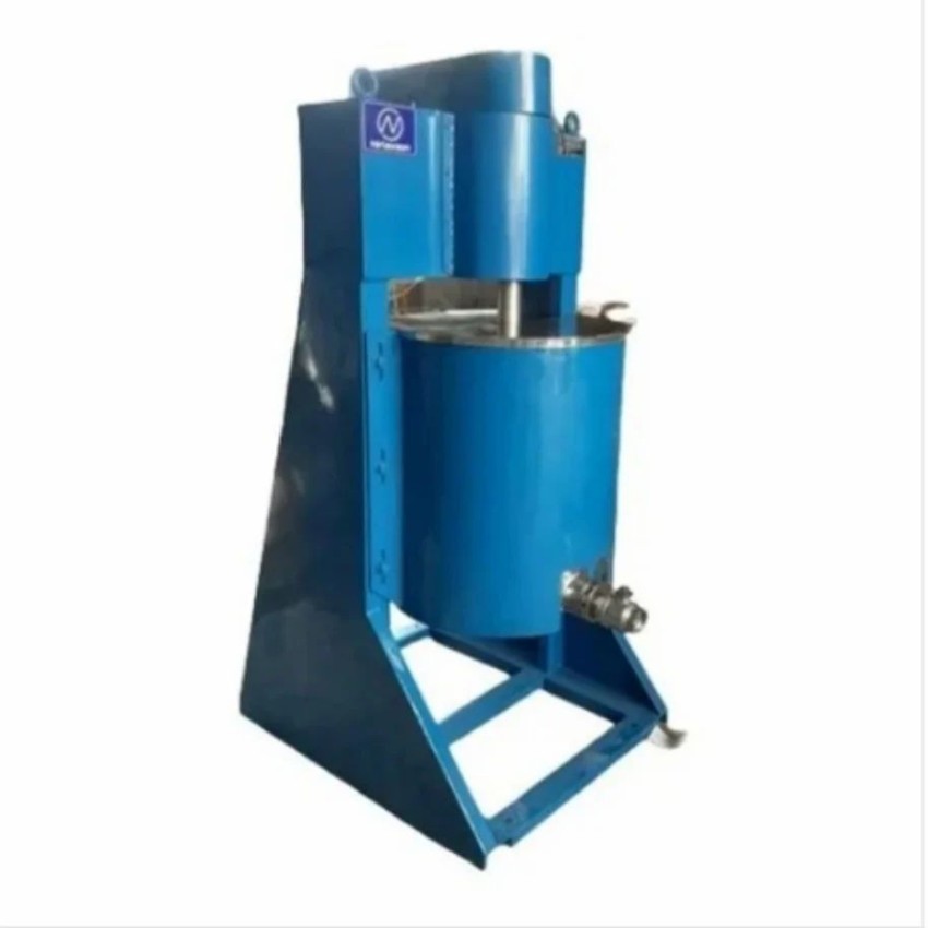 Stainless Steel Batch Bead Mill, 200L Capacity