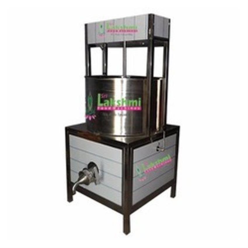 Stainless Steel Batter Mixer Machine, 100 Kg Commercial