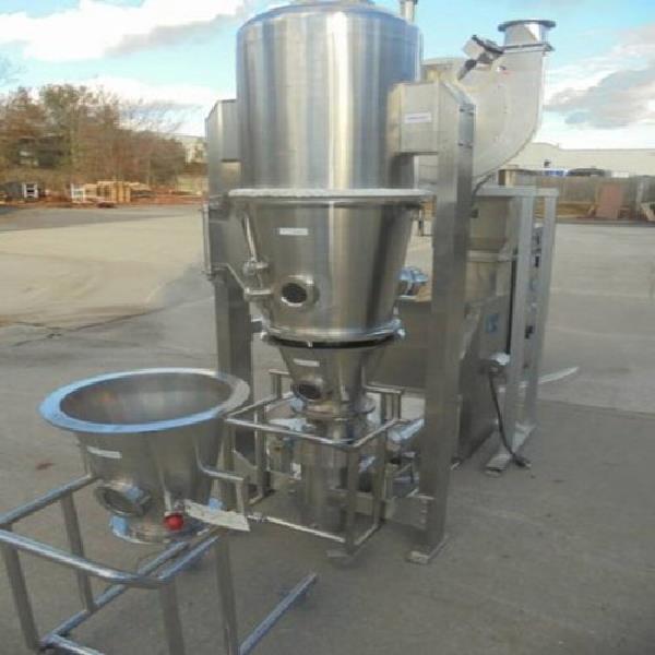 Pharmaceutical Bed Dryer Stainless Steel