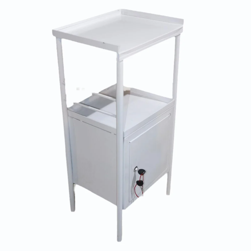 Stainless Steel Bedside Cabinet SGI-5038