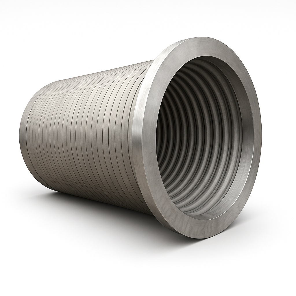 Stainless Steel Bell Retort Furnace