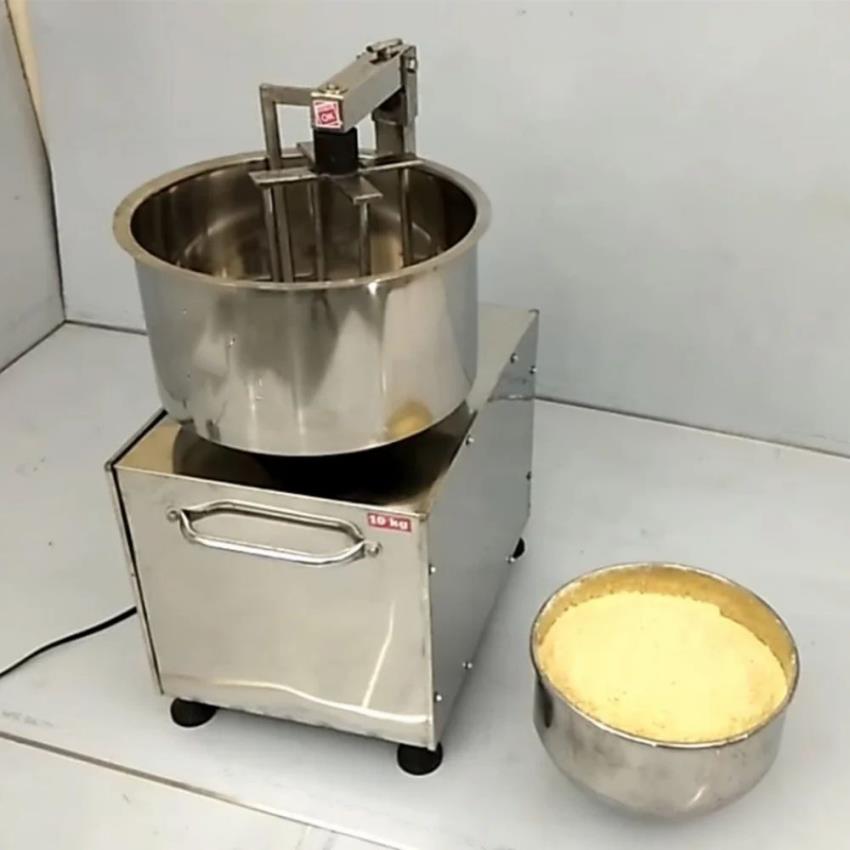 Stainless Steel Besan Mixing Equipment, 5 kg Capacity