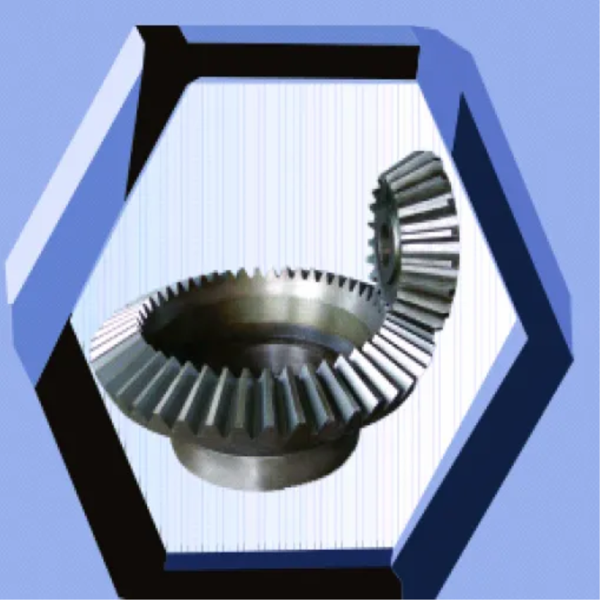 Stainless Steel Bevel Gear Machine