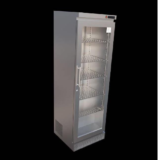 Stainless Steel Beverage Refrigerator