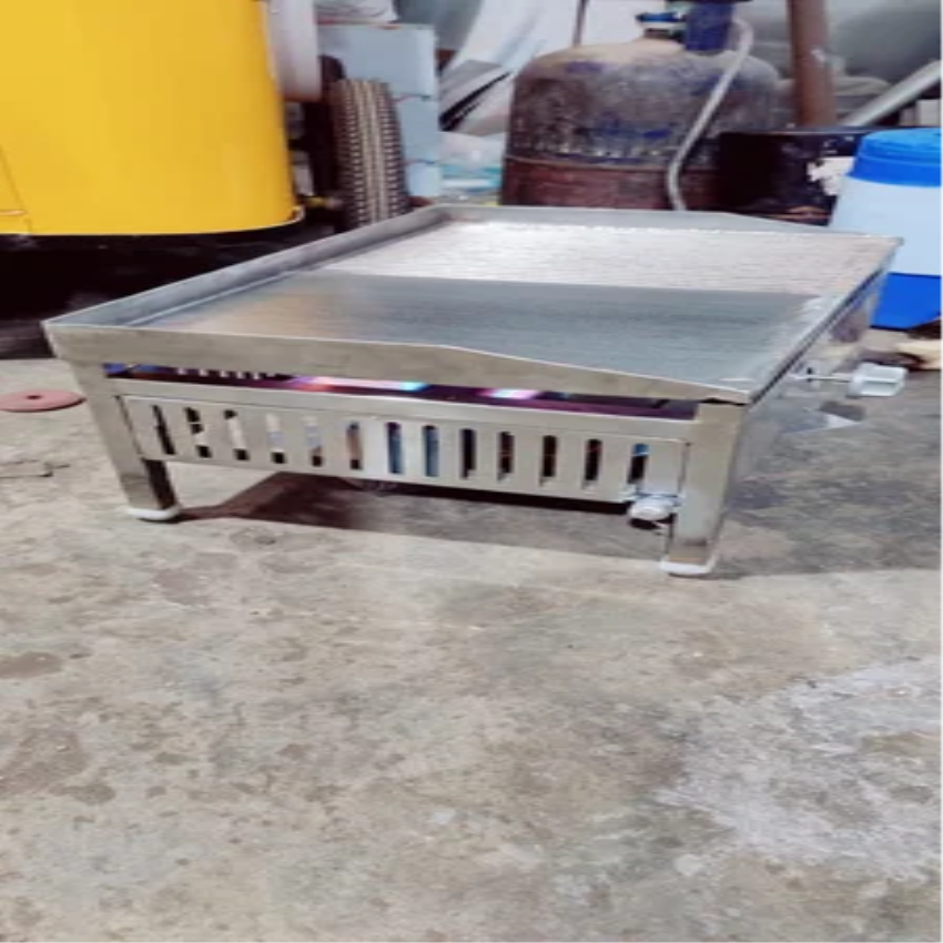 Commercial Stainless Steel Bhatti