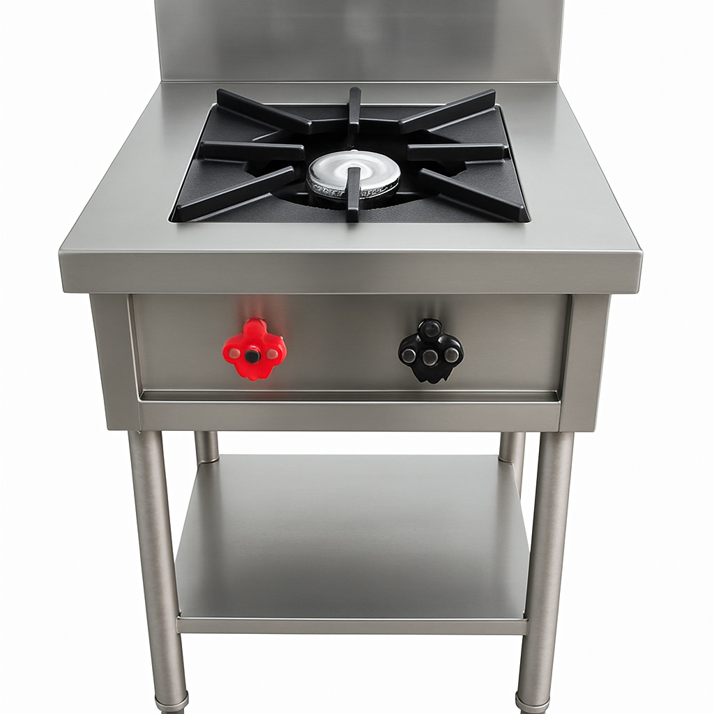 Stainless Steel Single Burner Bhatti