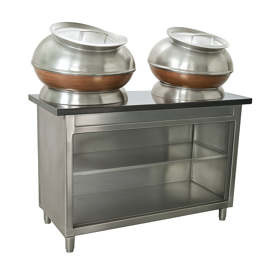 Street Food Biryani Counter