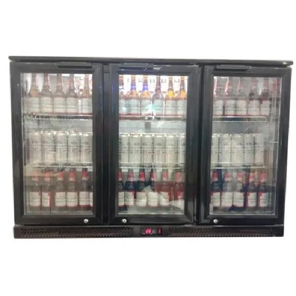 Black Stainless Steel Beverage Chiller